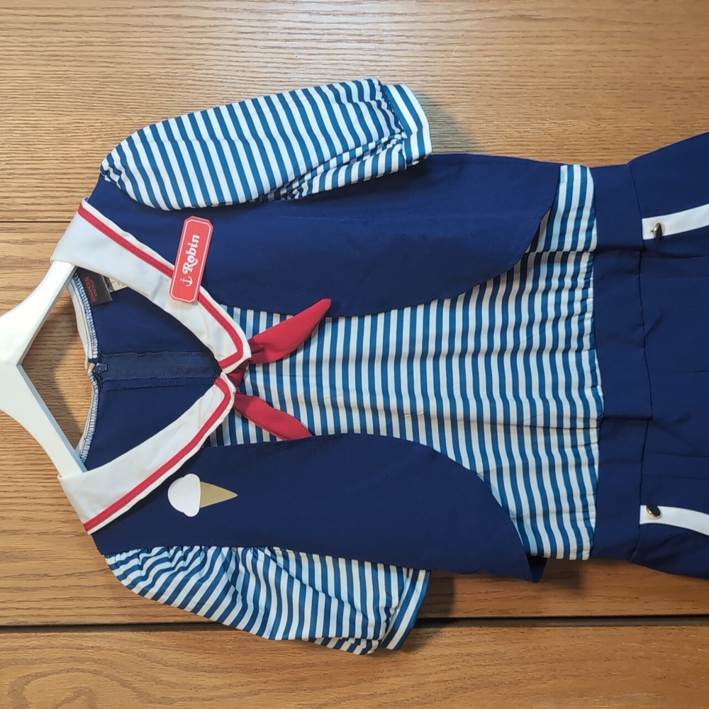 Stranger Things Halloween Costume Robin Scoops Ahoy